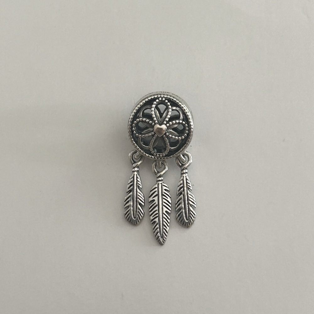 Authentic Pandora Dreamcatcher charm